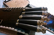 Подарочный набор шампуров Ручной работы.Доставка Хабаровск