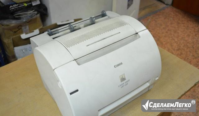 Продам "домашний" лазерный принтер Хабаровск - изображение 1
