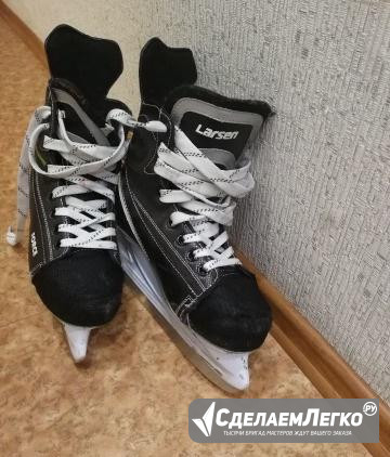 Продам хоккейные коньки Новосибирск - изображение 1