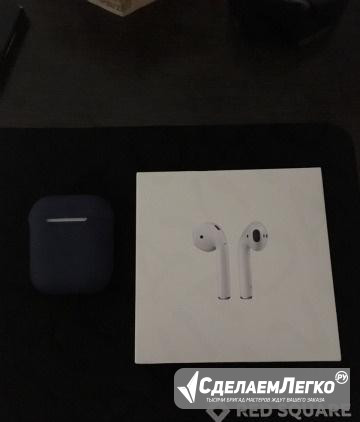 Наушники AirPods Красноярск - изображение 1