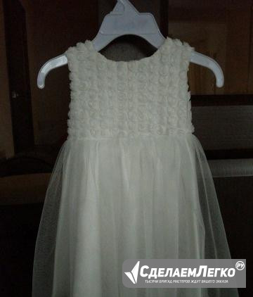 Платье для девочки Домодедово - изображение 1