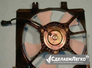 Диффузор кондиционера с мотором в сборе Mazda 626 Раменское - изображение 1