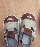 Новые кожаные сандалики 19 размер Томск