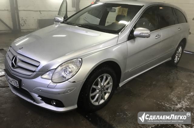 Mercedes-Benz R-класс 3.5 AT, 2007, минивэн  - изображение 1