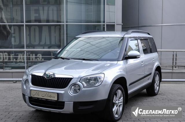 Skoda Yeti 1.8 AMT, 2012, внедорожник Москва - изображение 1