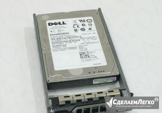 0R734K Dell 500GB 6G 7.2K 2.5 SAS Москва - изображение 1