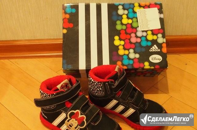 Демисезонные Ботинка Adidas Дисней 27р-р Москва - изображение 1