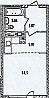 Студия, 27.9 м², 5/10 эт. Санкт-Петербург