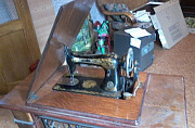 Старинные швейные машинки Чита