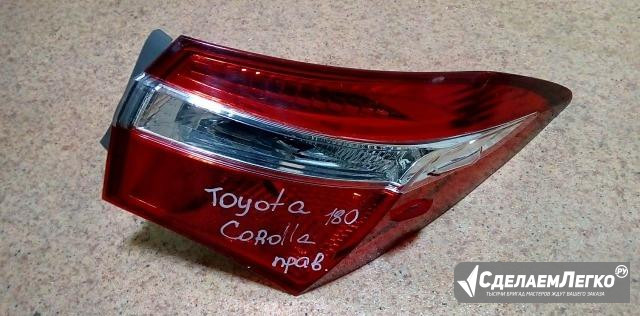 Фонарь правый Тойота Королла Е180 Corolla E180 Ижевск - изображение 1