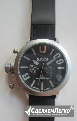 U-boat 1001 Italo Fontana Black Dial новые, механ Екатеринбург - изображение 1