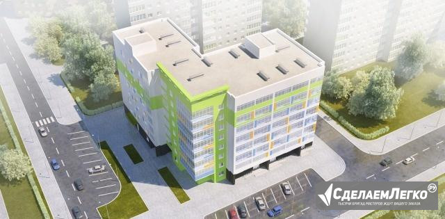 2-к квартира, 55.7 м², 6/8 эт. Барнаул - изображение 1