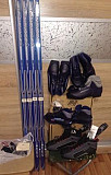 Комплект новых лыж, ботинок Барнаул