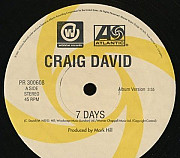 Craig David - 7 Days (12") Омск