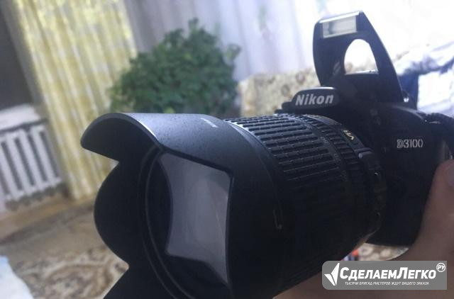 Фотоаппарат Nikon D3100 Биробиджан - изображение 1