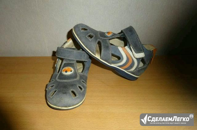 Кожаные сандалии Ижевск - изображение 1