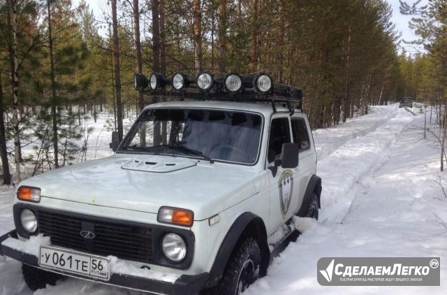 LADA 4x4 (Нива) 1.7 МТ, 2006, внедорожник Сургут - изображение 1