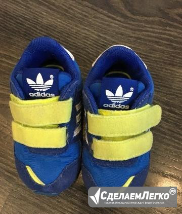 Кроссовки adidas р 19 Екатеринбург - изображение 1