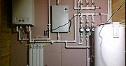 Монтаж системы отопления и водоснабжения Новосибирск