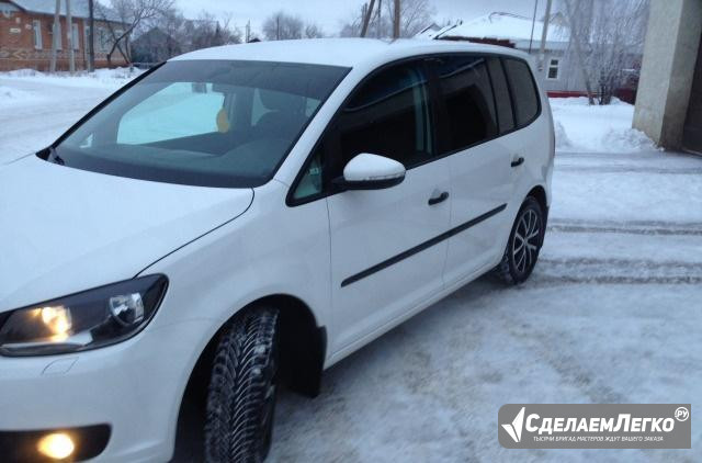 Volkswagen Touran 1.2 МТ, 2011, минивэн Бузулук - изображение 1