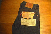 Джинсы Levis 501 темно-синие W27 L31 Новосибирск