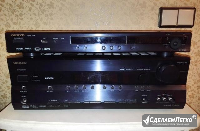 Onkyo усилитель и DVD Жуковский - изображение 1