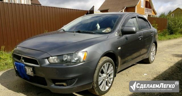 Mitsubishi Lancer 1.8 AT, 2008, седан Москва - изображение 1