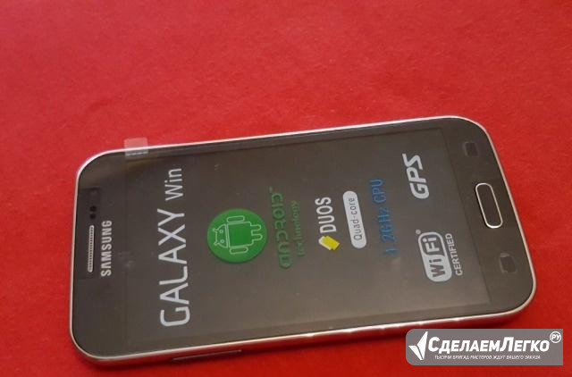 Новый Samsung Galaxy Win i8552 4Ядра 2Sim Ростов-на-Дону - изображение 1