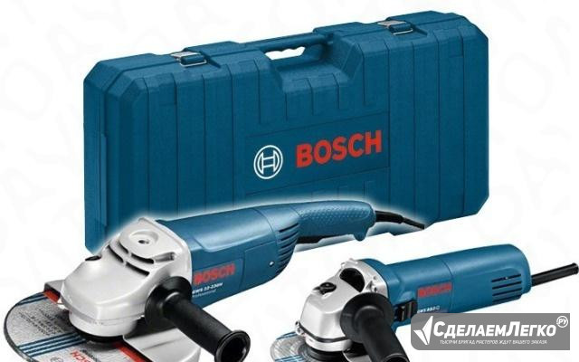 Ушм новые bosch (2 шт. болгарка) Екатеринбург - изображение 1