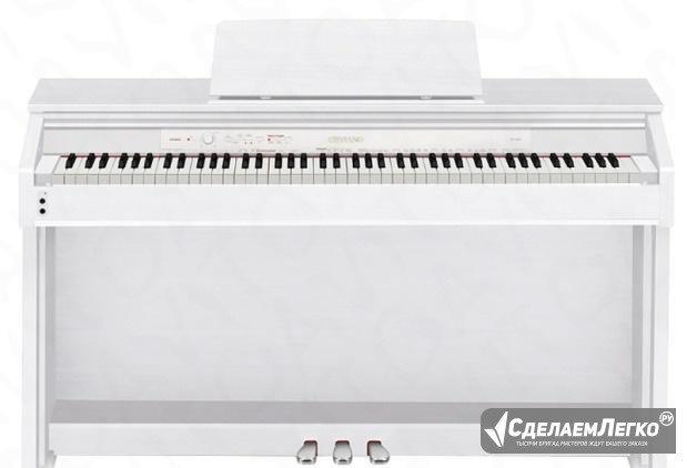 Фортепиано casio Celviano AP-460WE Иркутск - изображение 1