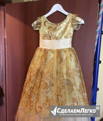 Платье на праздник для принцессы Новосибирск - изображение 1