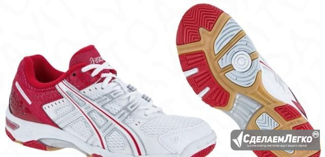 Продам кроссовки волейбольные Asics Gel Rocket Кемерово - изображение 1