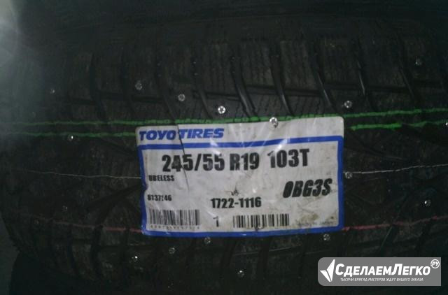 Toyo OBG3S 245/55 R19 Япония Новокузнецк - изображение 1