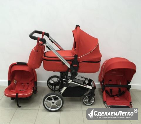 Бу коляска 3 в 1 Foppapedretti 3Chic Travel System Чебоксары - изображение 1