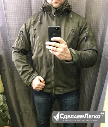 Куртка Хатанга SoftShell Санкт-Петербург - изображение 1