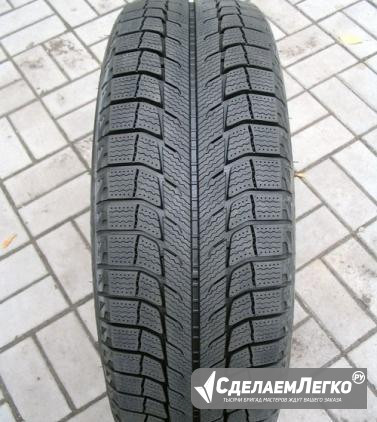 Новые зимние 275/65/17 michelin Latitude X-Ice II Воронеж - изображение 1