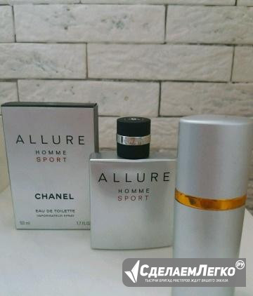 Chanel allure homme sport оригинал Березники - изображение 1