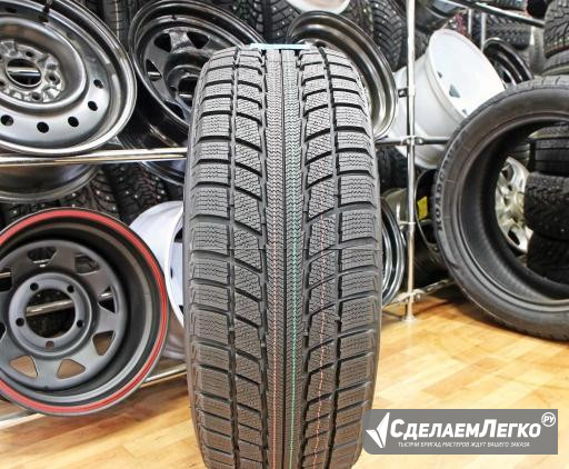 Комплект новых зимних шин 245/55R19 Triangle TR777 Бийск - изображение 1