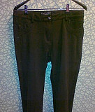 Продам коричневые брюки трикотаж б/у, р.50-52 Омск