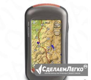 Garmin Oregon 450t б/у туристический навигатор Новосибирск - изображение 1