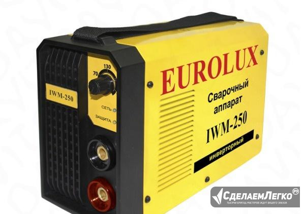 Сварочный аппарат eurolux IWM250 Санкт-Петербург - изображение 1