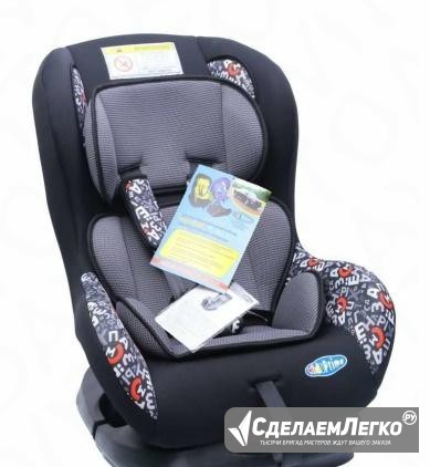 Детское автокресло KidsPrime lb 303 цвет: алфавит Барнаул - изображение 1