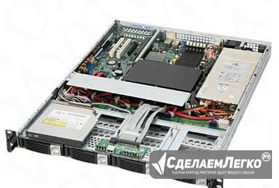 Сервер 1U MSI 2x Xeon 5150 / 4Gb Москва - изображение 1