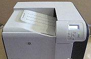 Цветной лазерный принтер HP CP3525 Москва