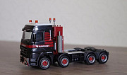 MB actros "Mammoet" 4achs 1/87 Москва