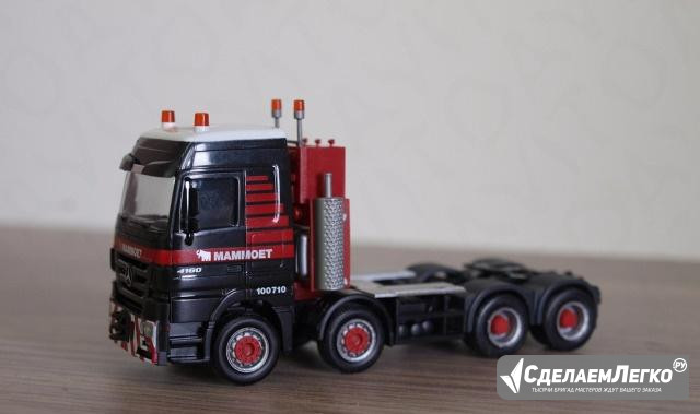 MB actros "Mammoet" 4achs 1/87 Москва - изображение 1