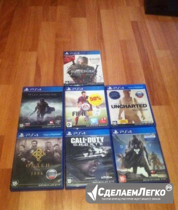 Продам игровые Диски Sony Playstation 4 Тюмень - изображение 1