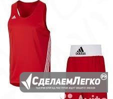 Майки и шорты для бокса adidas Сочи - изображение 1