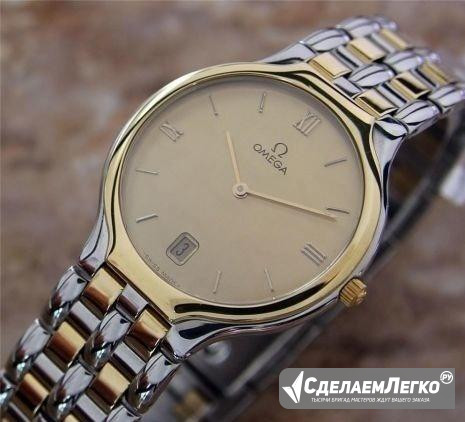 Часы Omega DeVille Simbol Gold Dial Новосибирск - изображение 1