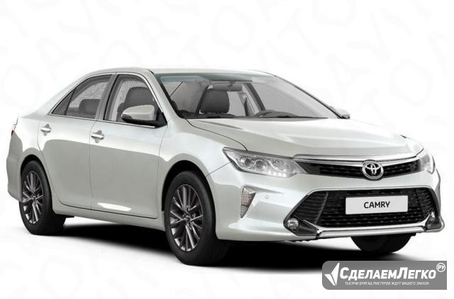 Toyota Camry 2.5 AT, 2018, седан Ростов-на-Дону - изображение 1